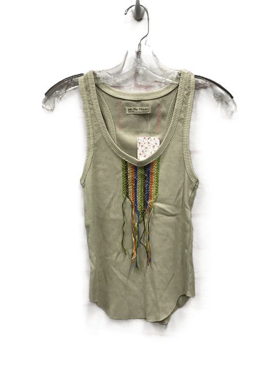 Beige Top Sleeveless By Free People, Size: Xs