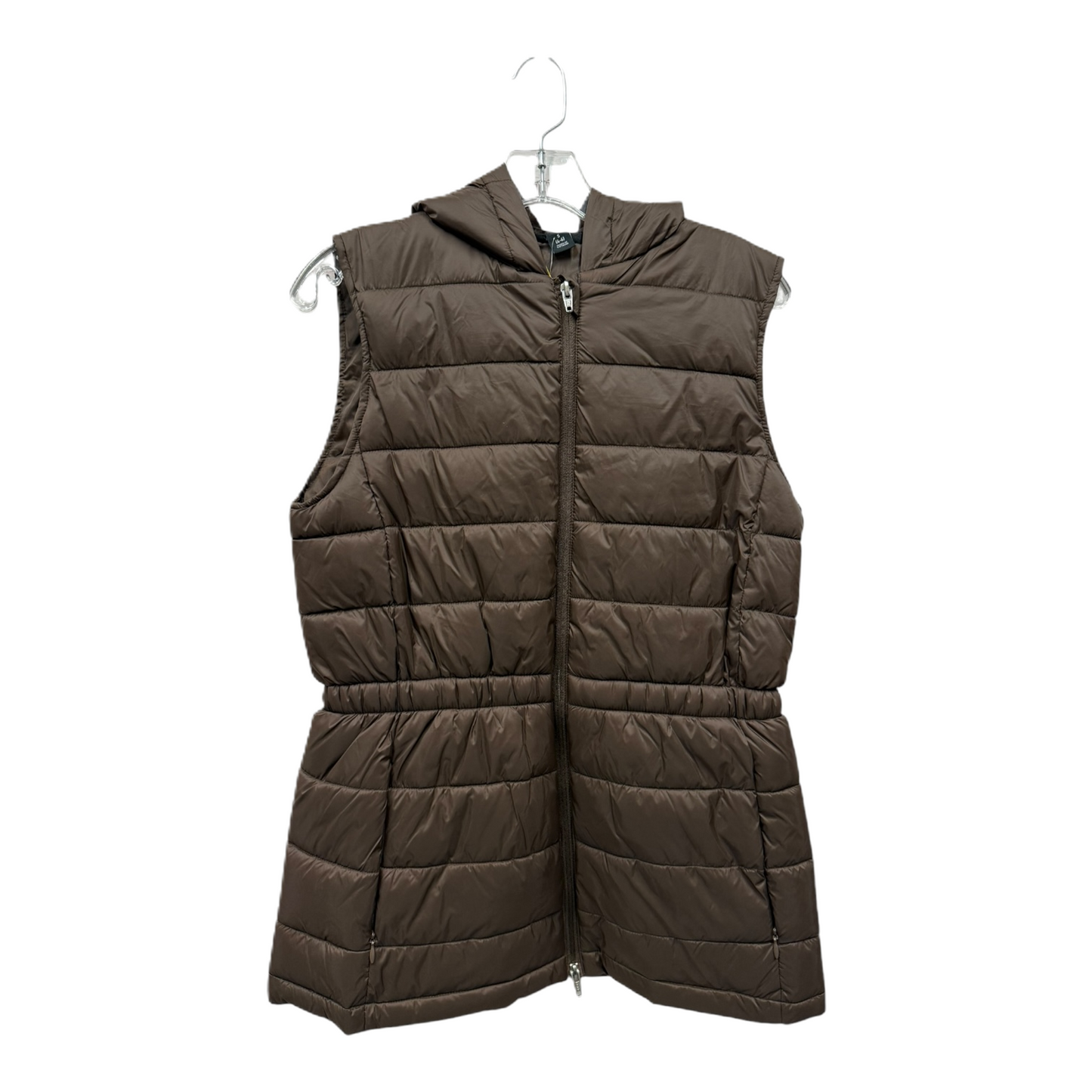 Vest Puffer & Quilted By SWISSTECH In Brown, Size: S