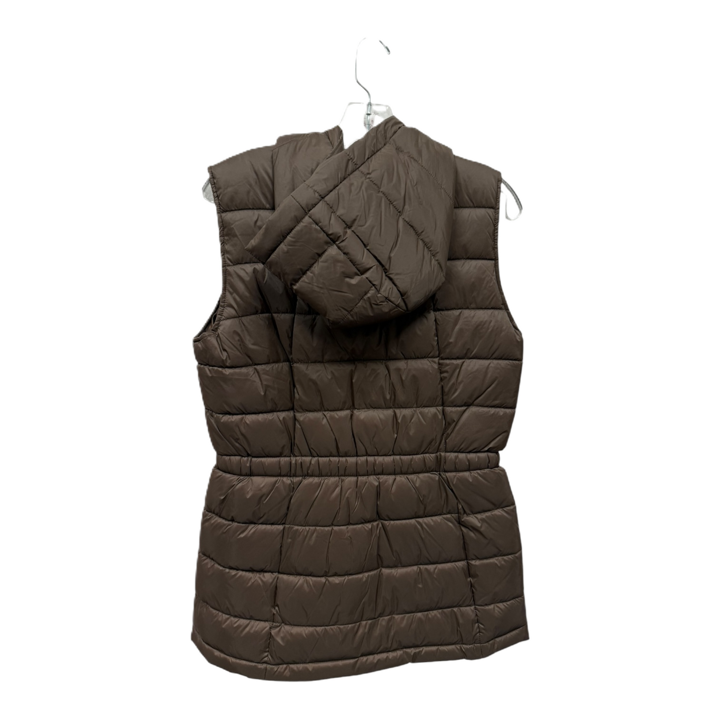 Vest Puffer & Quilted By SWISSTECH In Brown, Size: S