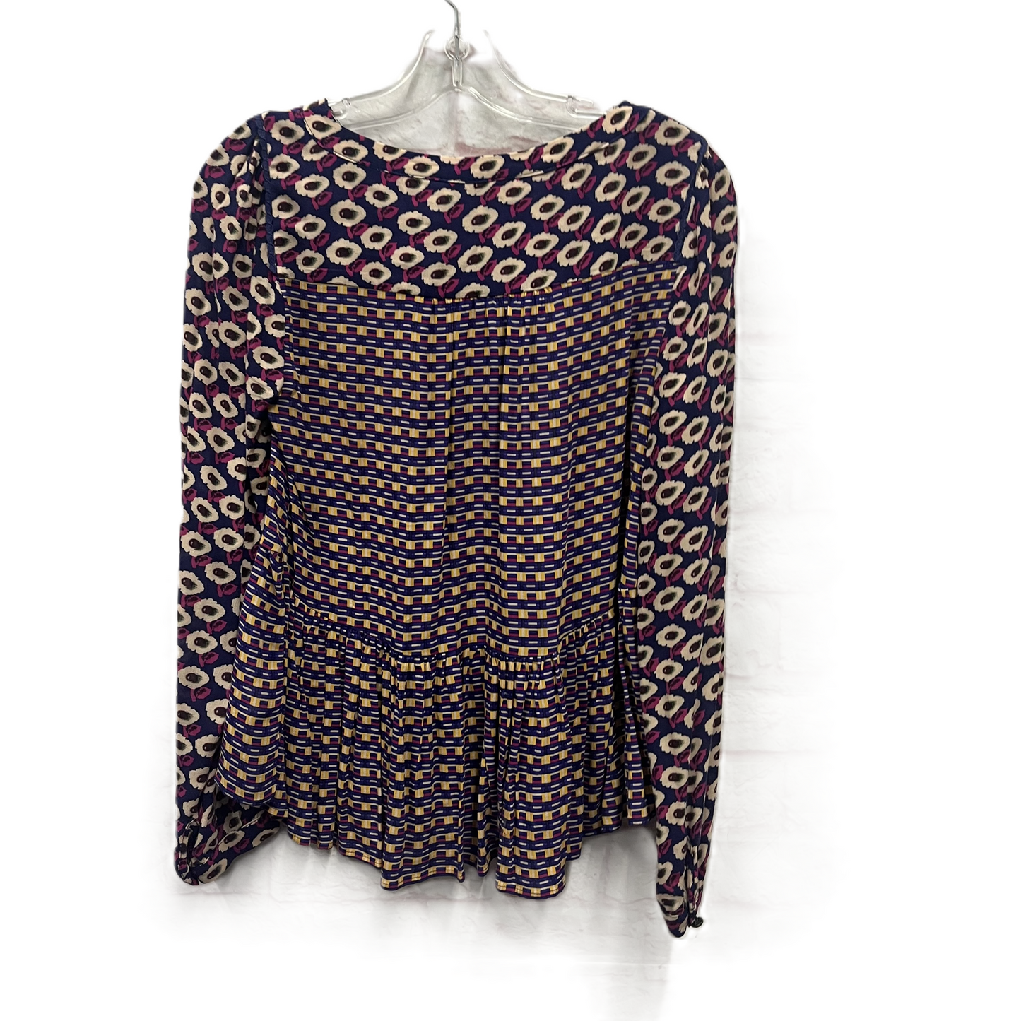 Top Long Sleeve By Maeve In Purple, Size: Xs