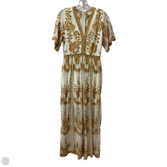 Dress Casual Maxi By Altard State In Multi-colored, Size: M