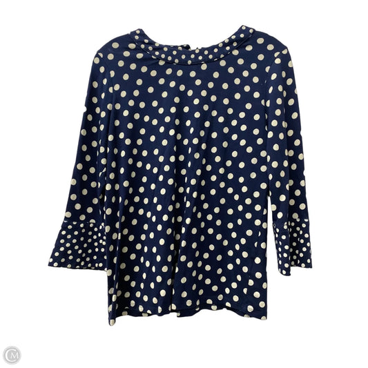 Top Long Sleeve By Boden In Blue, Size: M