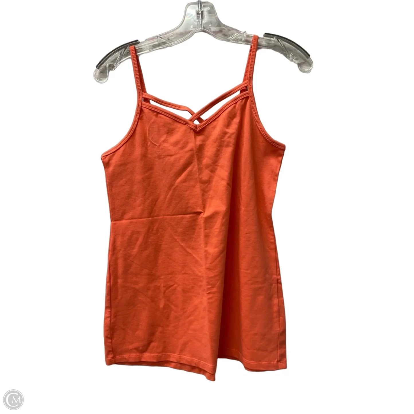 Top Sleeveless By Torrid In Orange, Size: Xl