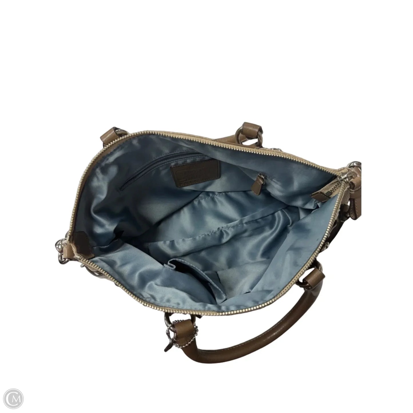 Handbag Designer By Coach, Size: Medium