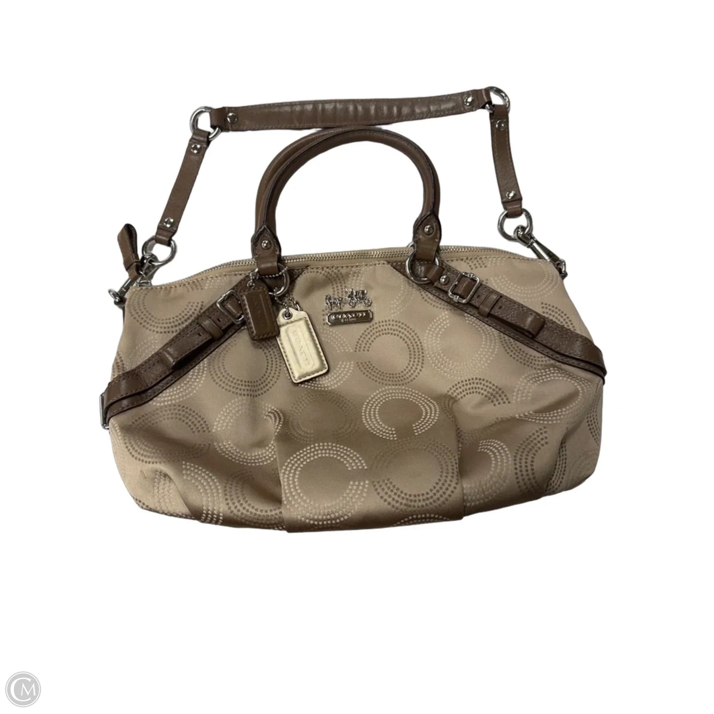 Handbag Designer By Coach, Size: Medium