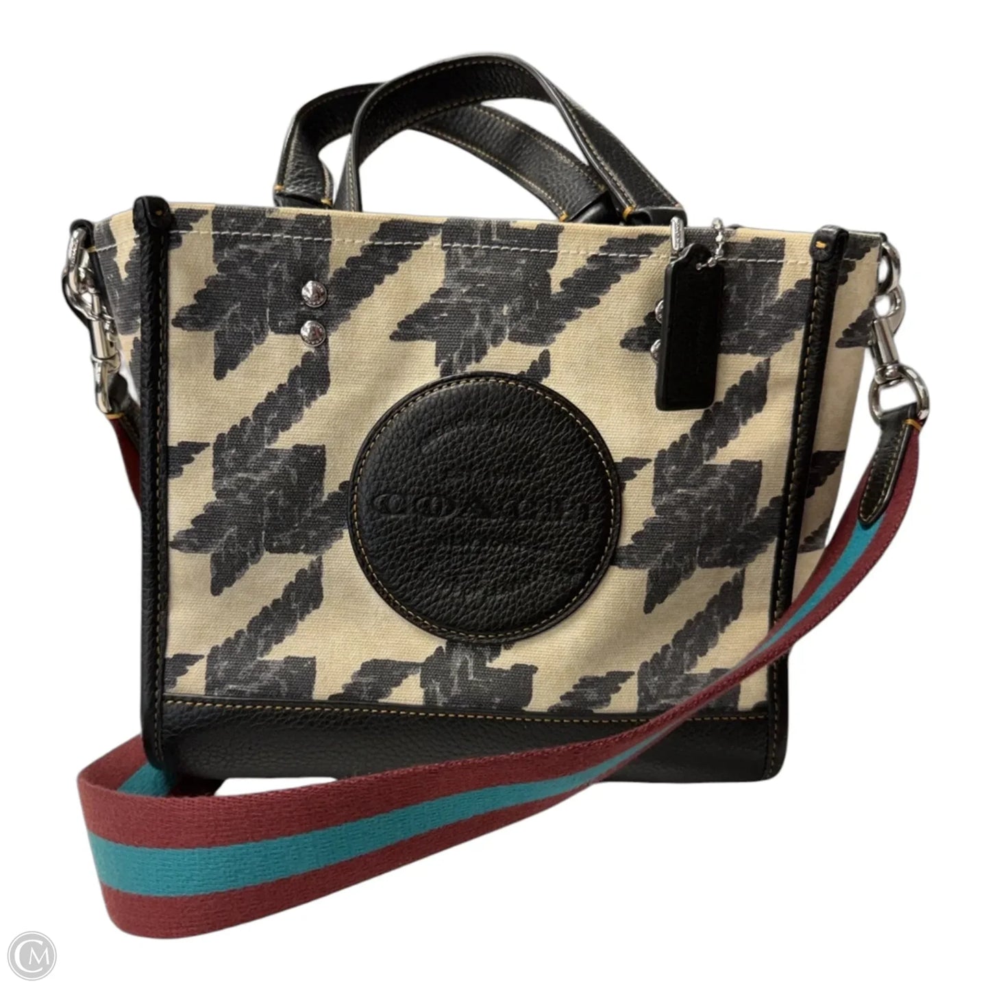 Crossbody Designer By Coach, Size: Medium