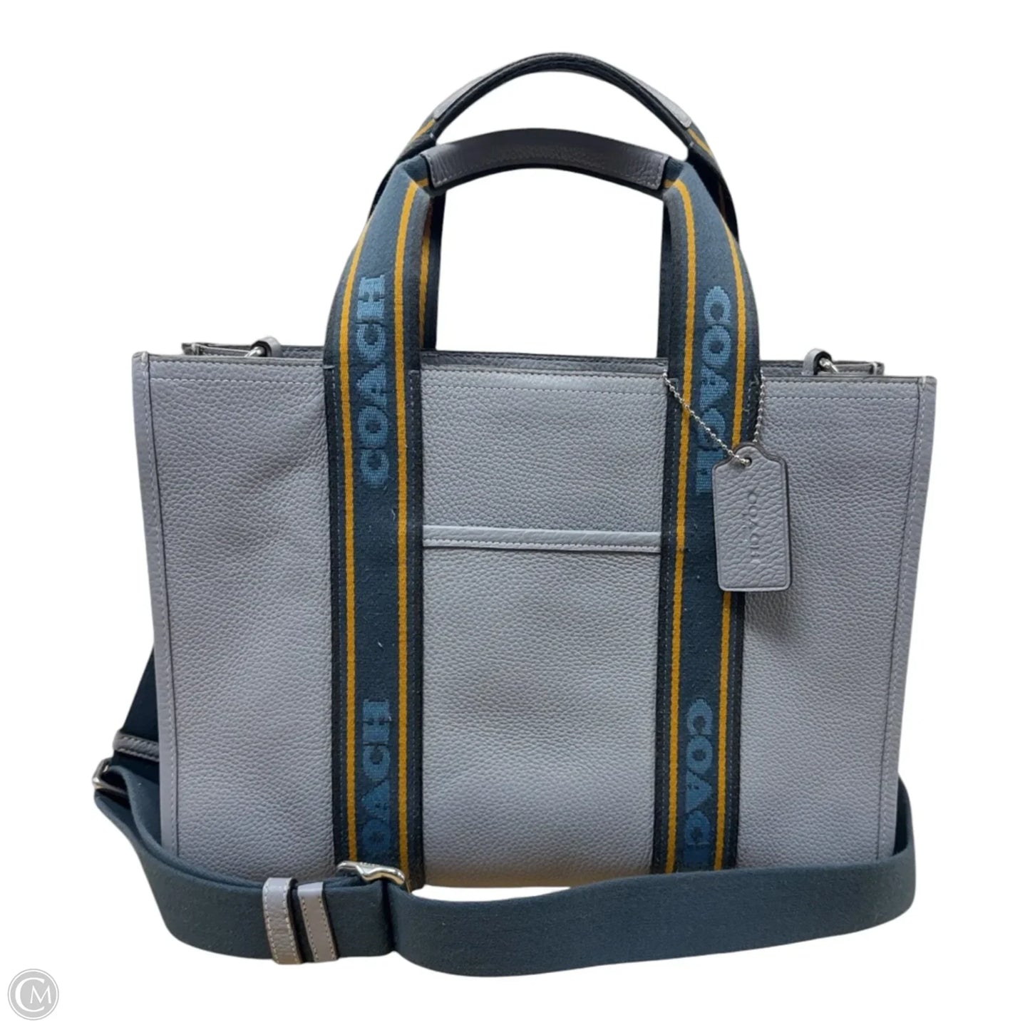 Handbag Designer By Coach, Size: Medium