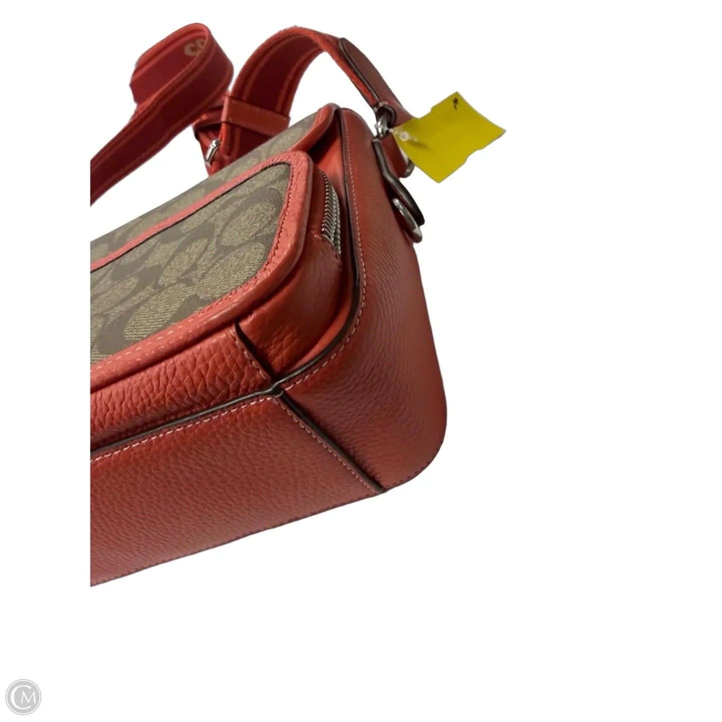 Crossbody Designer By Coach, Size: Medium