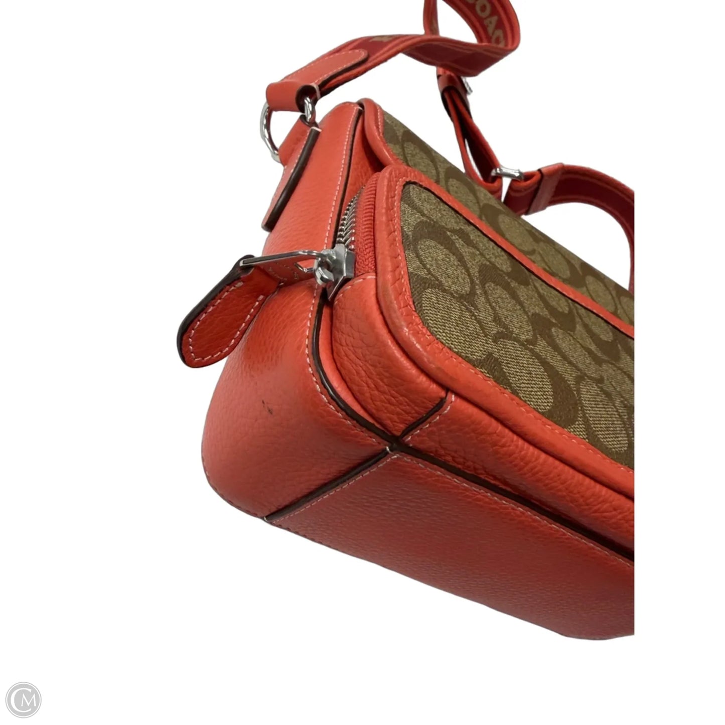 Crossbody Designer By Coach, Size: Medium