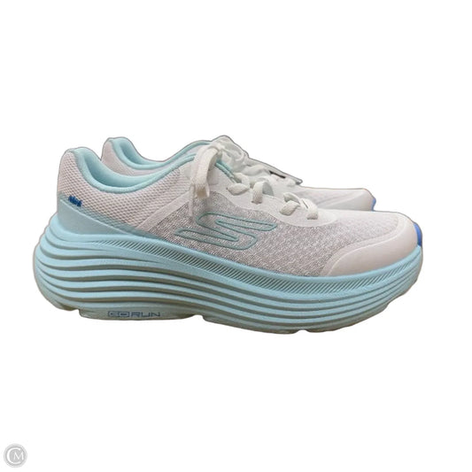 Shoes Athletic By Skechers In Blue, Size: 7