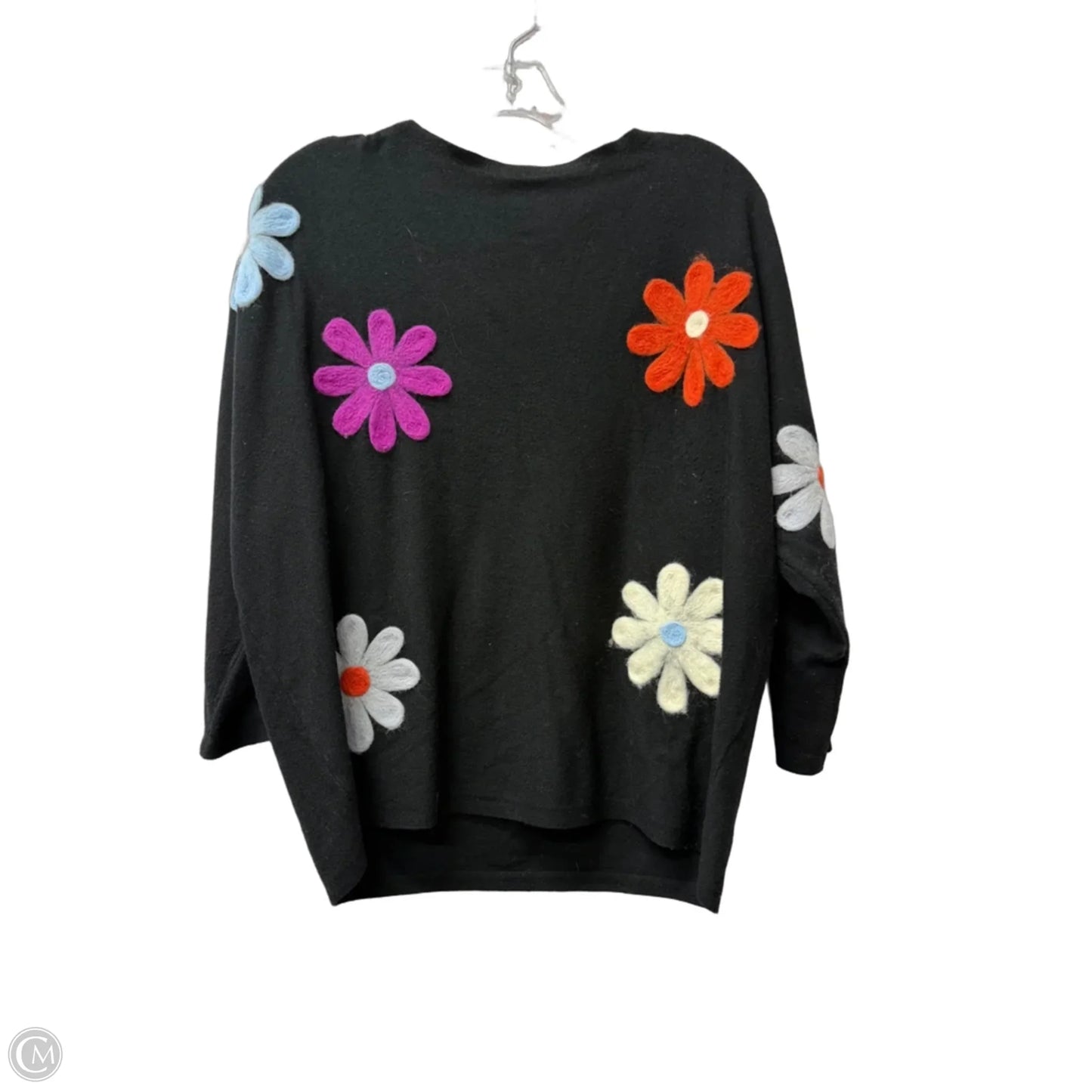 Top Short Sleeve By Aaeda In Black, Size: L