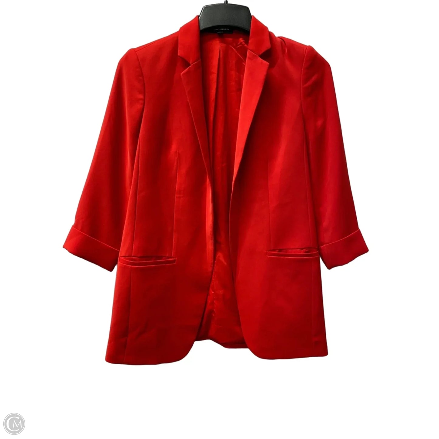 Blazer By Express In Red, Size: Xs