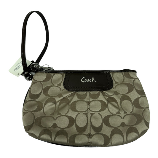 Wristlet Designer By Coach  Size: Medium