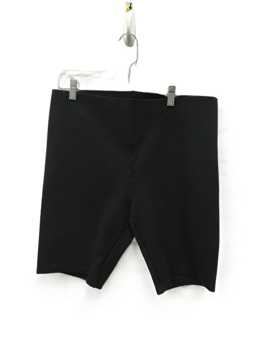 Black Shorts By Loft, Size: L