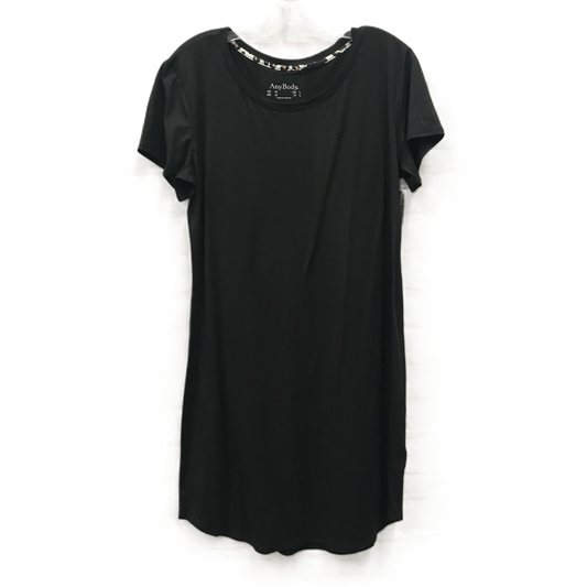 Black Top Short Sleeve By Cme, Size: M