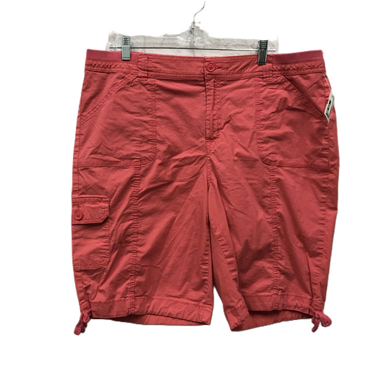 Pink Shorts By St Johns Bay, Size: 18