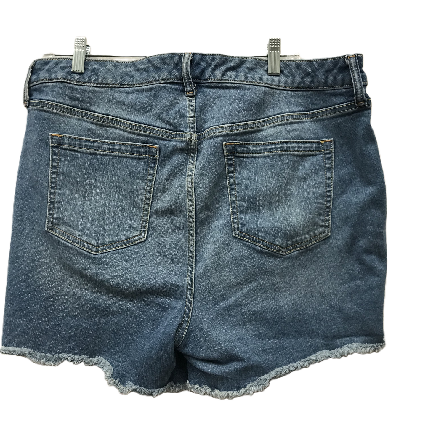 Blue Denim Shorts By Torrid, Size: 18