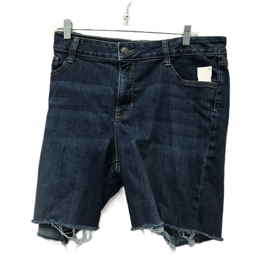 Blue Denim Shorts By St Johns Bay, Size: 18