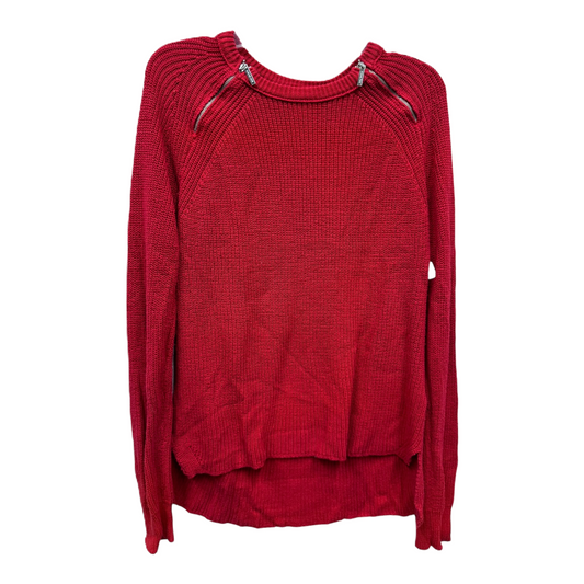 Sweater By Michael By Michael Kors In Red, Size: M