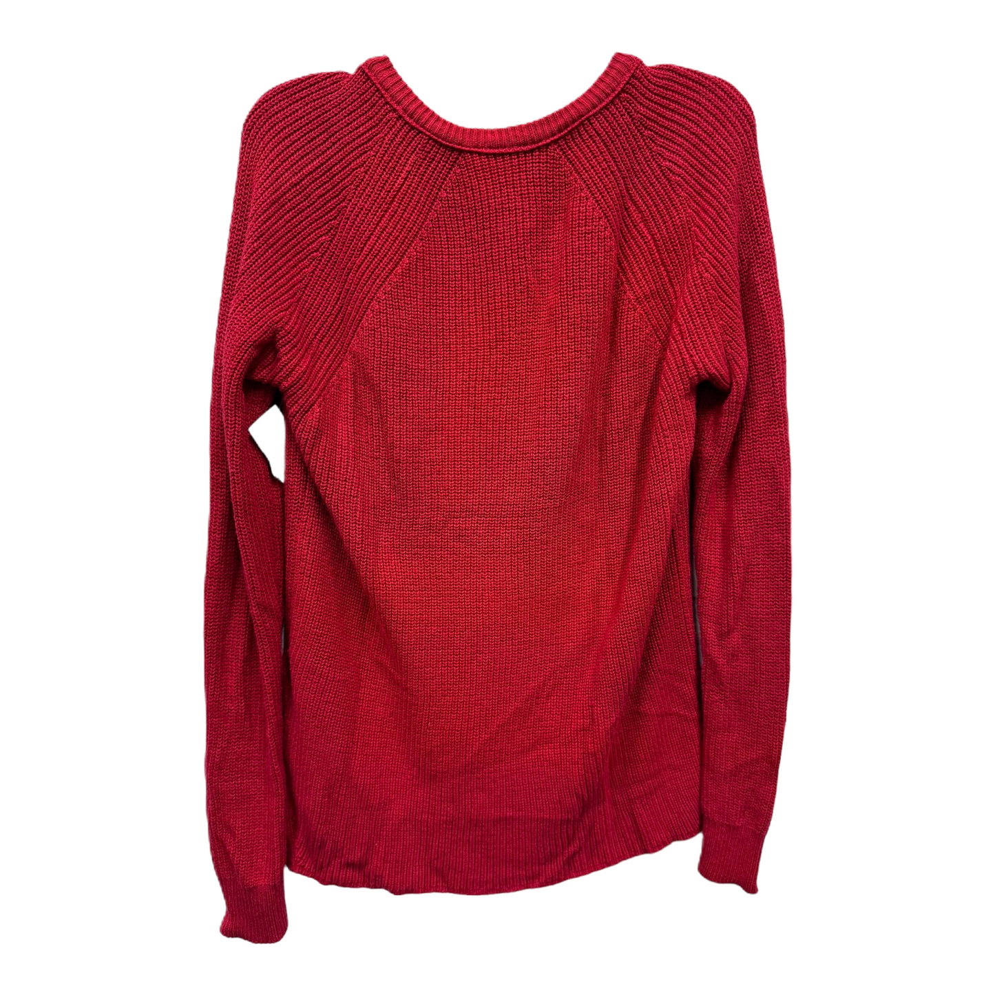 Sweater By Michael By Michael Kors In Red, Size: M