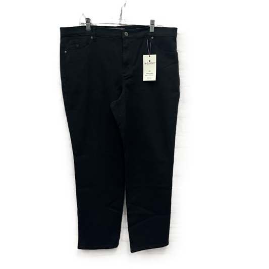 Jeans Skinny By Gloria Vanderbilt In Black, Size: 16