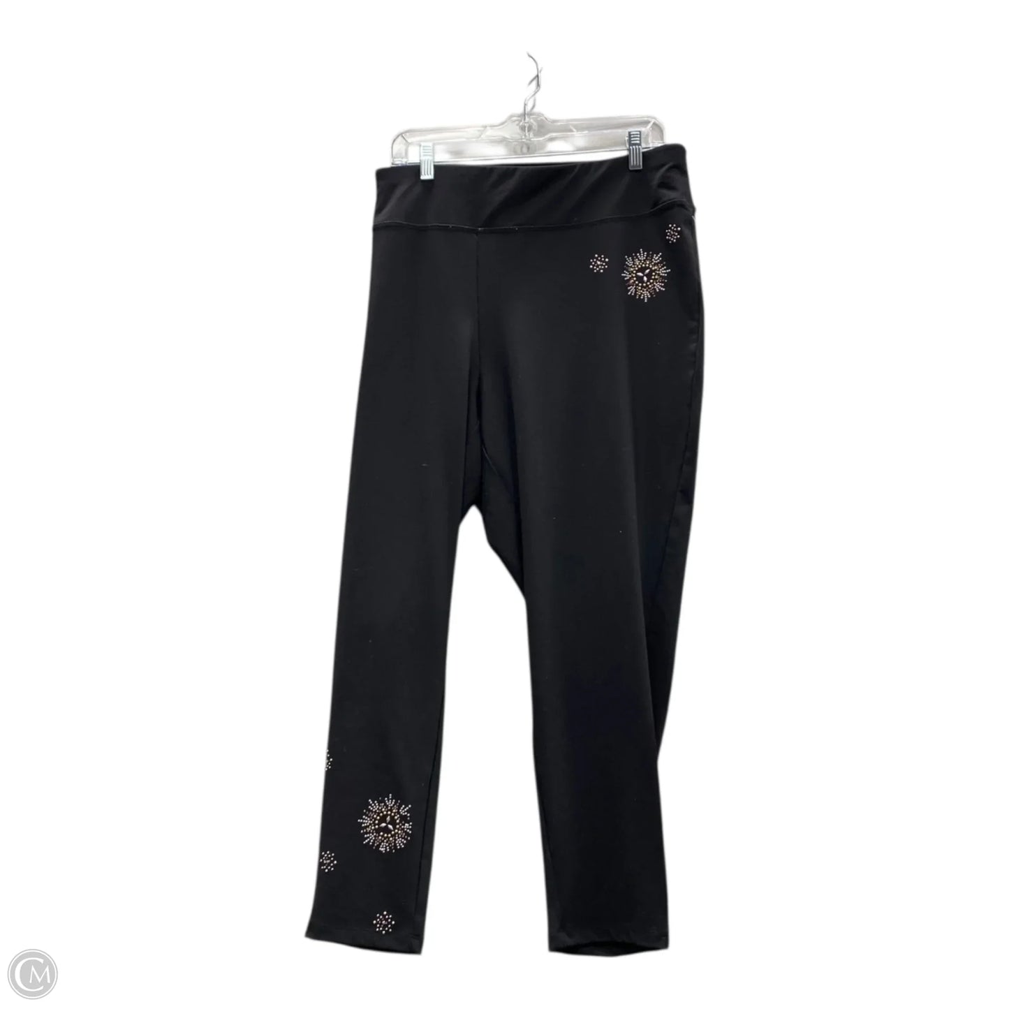 Pants Leggings By Avenue In Black, Size: 22