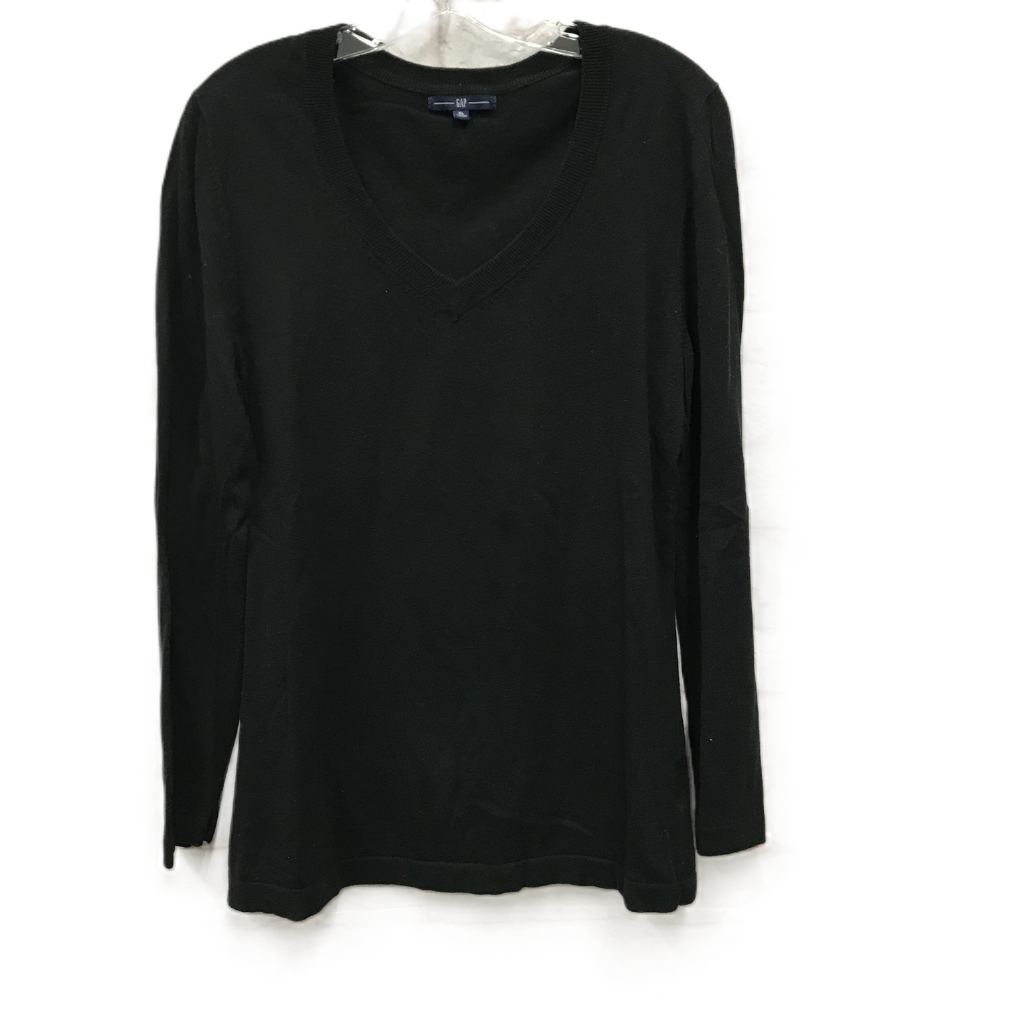 Sweater By Gap In Black, Size: Xl