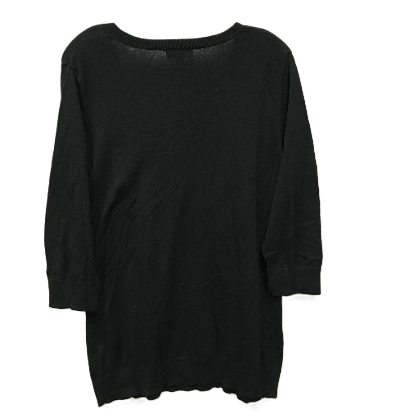 Sweater By Gap In Black, Size: Xl