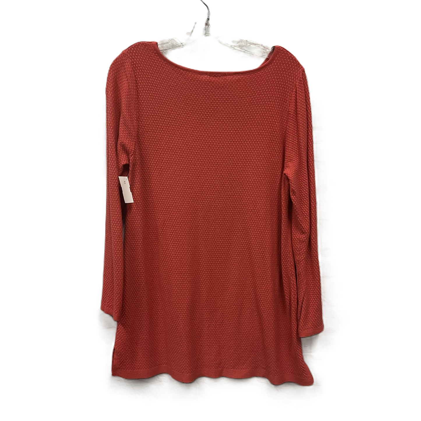 Top Long Sleeve By J. Jill In Orange, Size: M