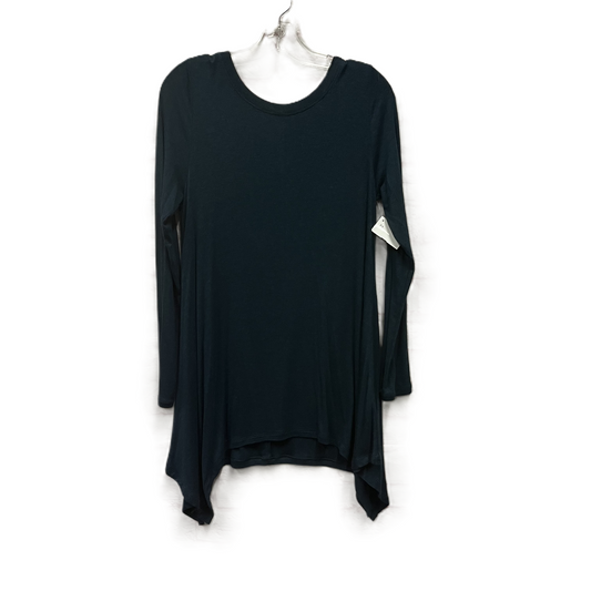 Top Long Sleeve By Cabi In Navy, Size: S