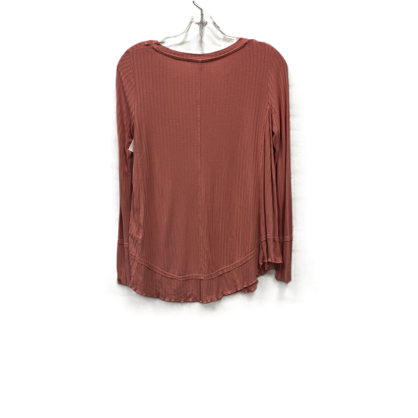 Top Long Sleeve By Jane And Delancey In Orange, Size: S