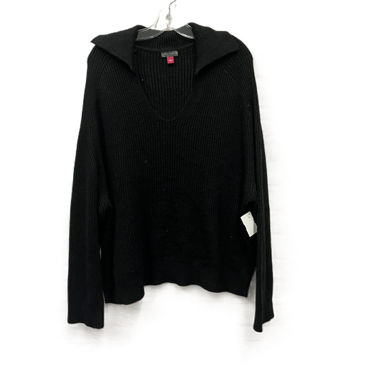 Sweater By Vince Camuto In Black, Size: L