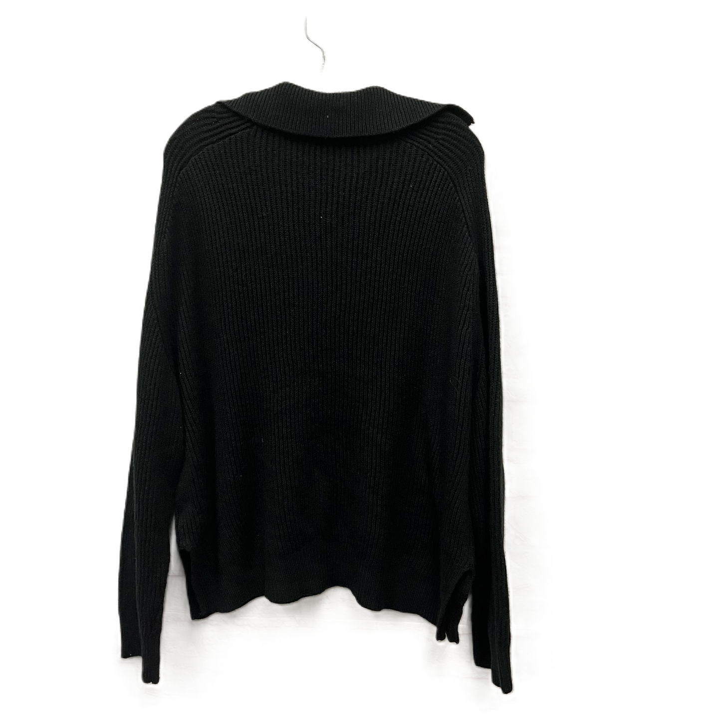 Sweater By Vince Camuto In Black, Size: L