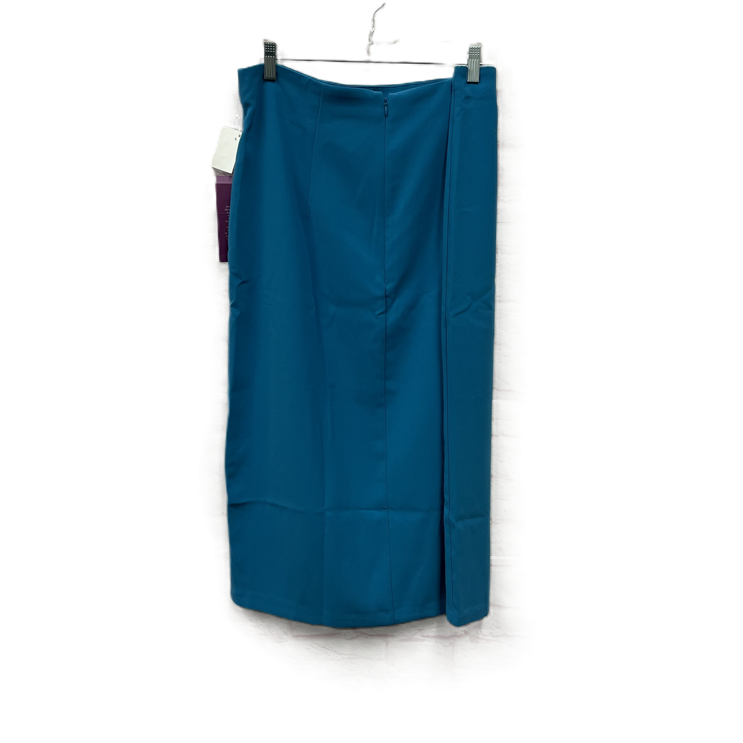 Skirt Maxi By Sergio Hudson In Blue, Size: 16