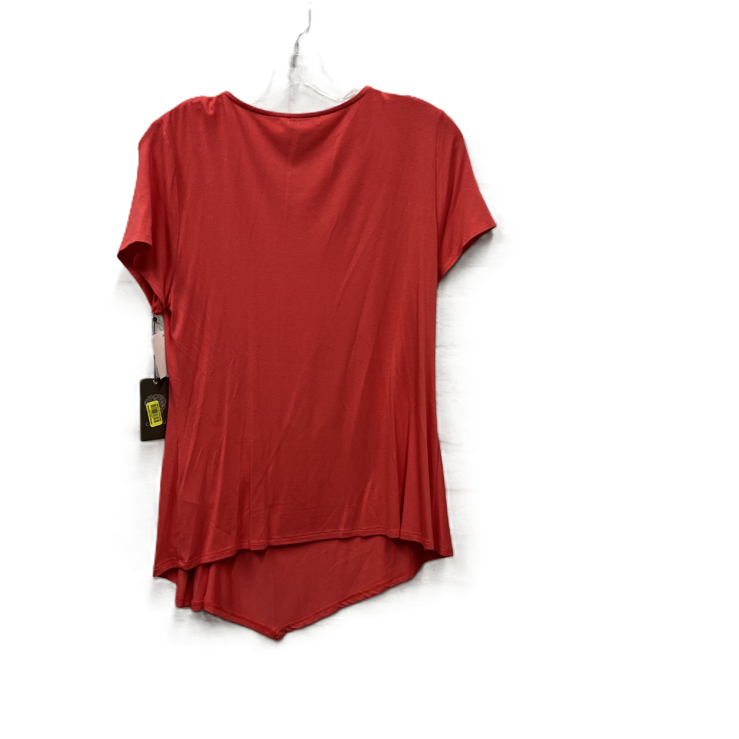 Top Short Sleeve By Vince Camuto In Orange, Size: M