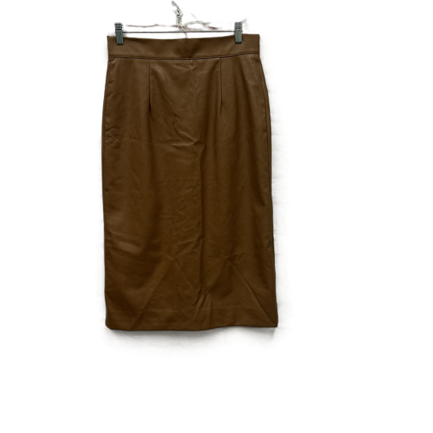 Skirt Maxi By H&m In Tan, Size: 8