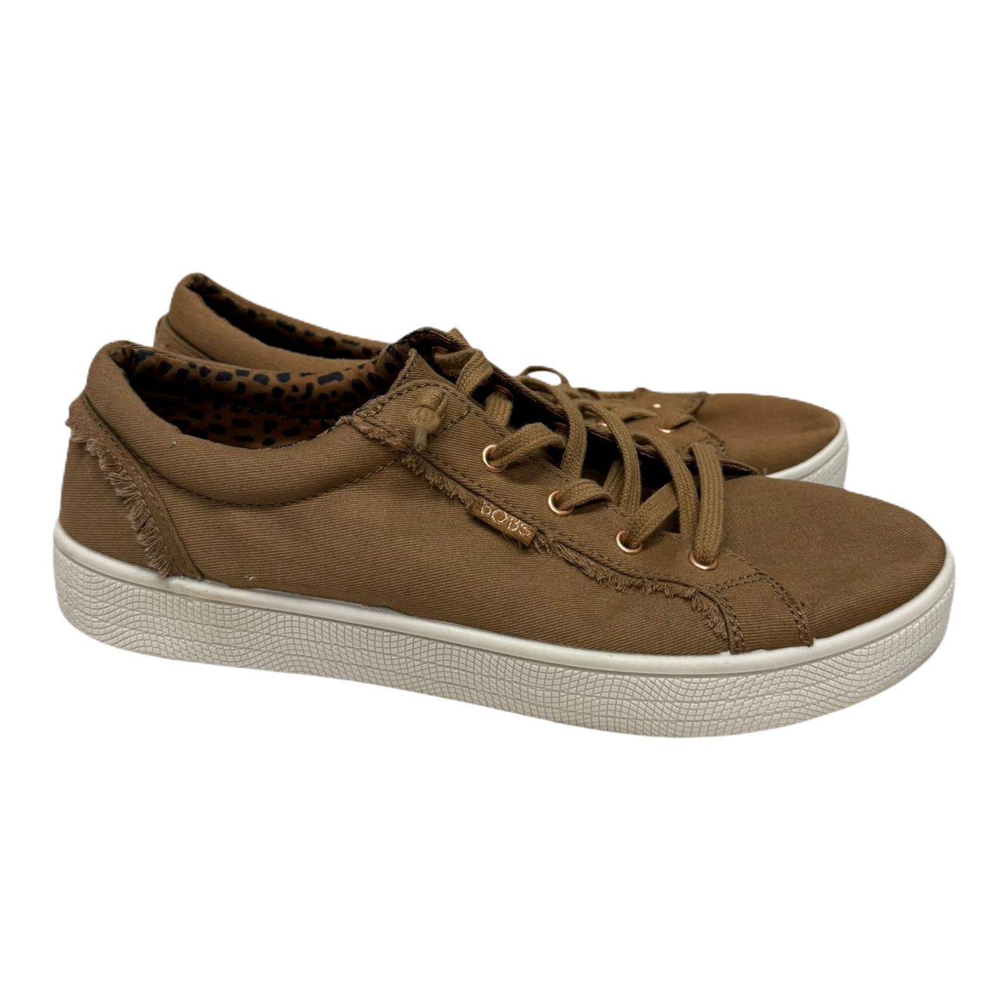 Shoes Sneakers By Bobs In Tan, Size: 10