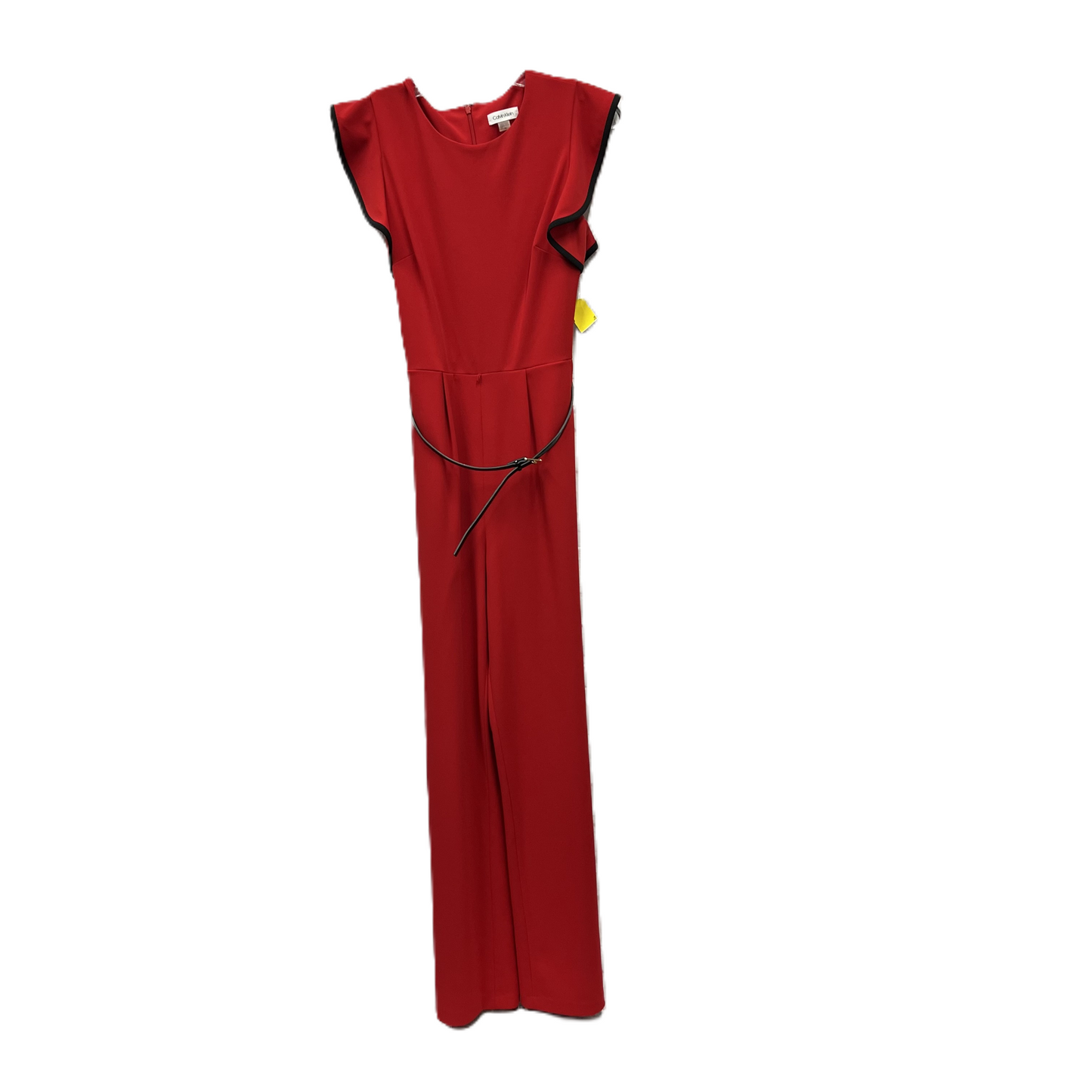 Jumpsuit By Calvin Klein In Red, Size: M