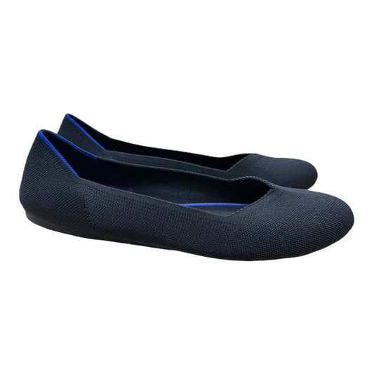 Shoes Flats By Rothys In Black, Size: 11.5