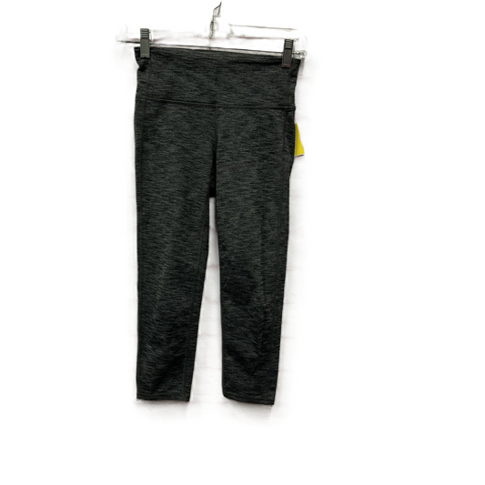 Athletic Capris By Athleta In Grey, Size: Xs