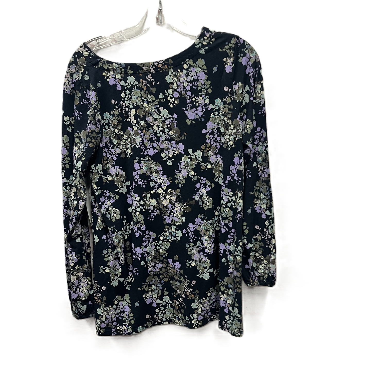 Top Long Sleeve By J. Jill In Purple, Size: M