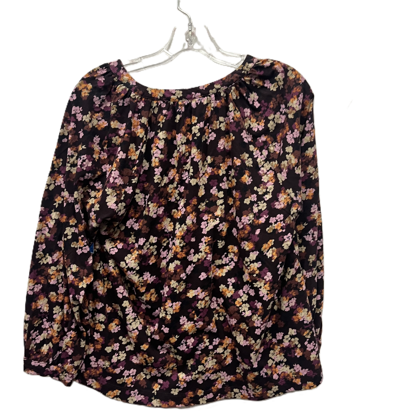 Top Long Sleeve By J. Jill In Purple, Size: M