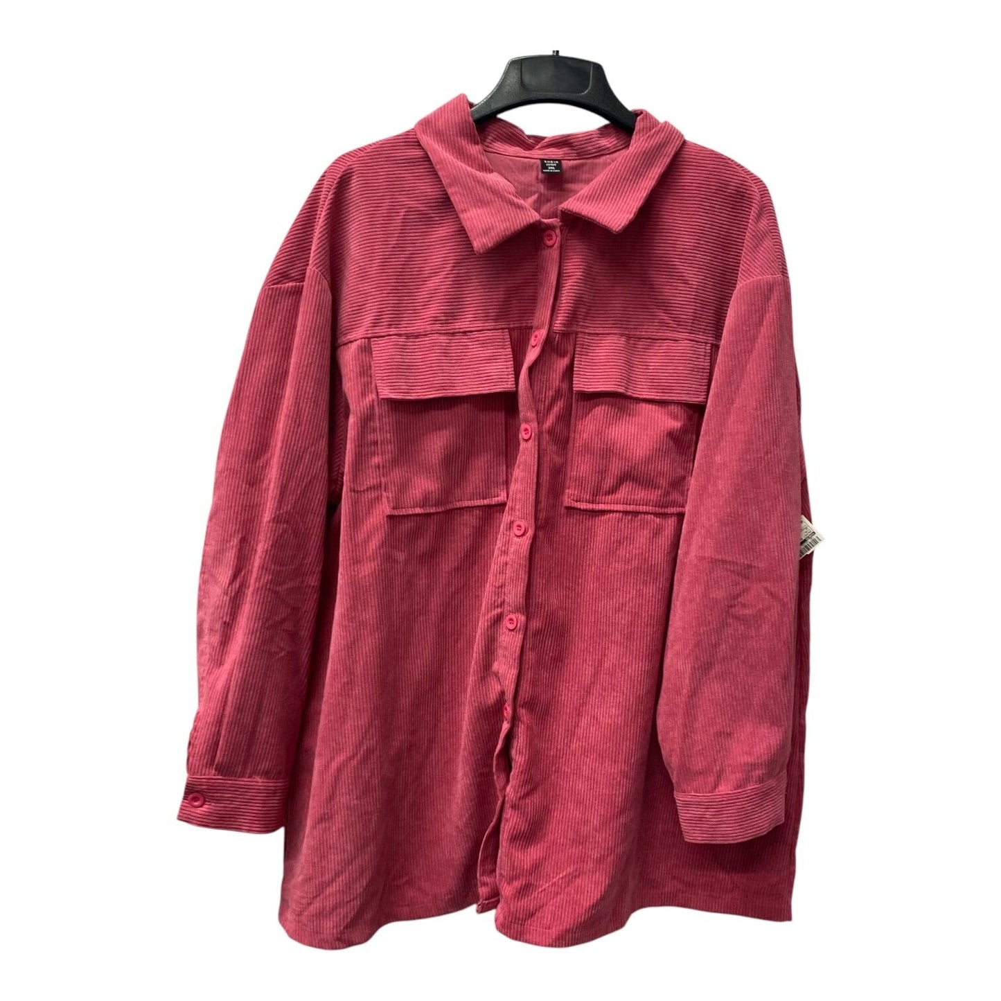 Jacket Shirt By Shein  Size: 3x