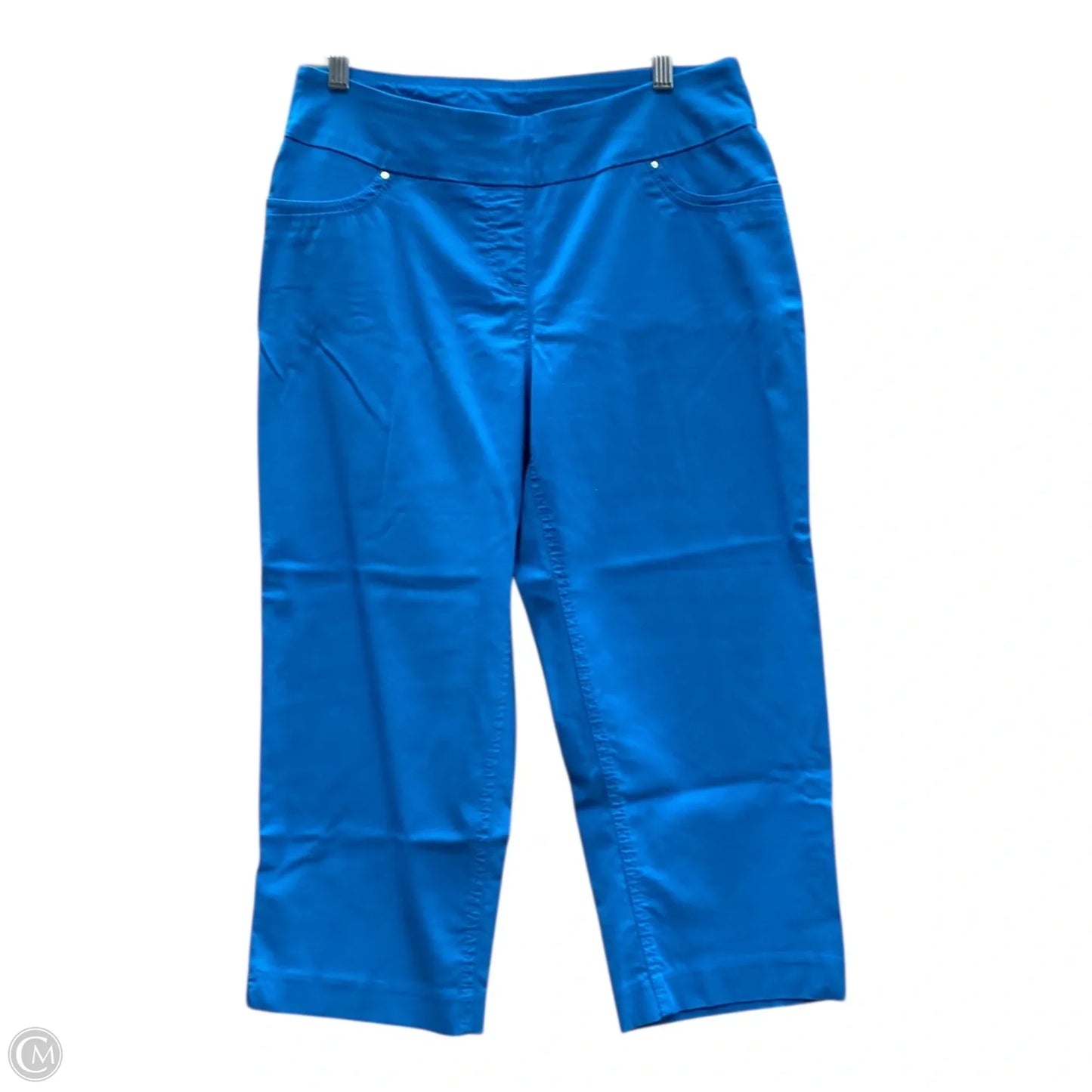 Capris By West Bound In Blue, Size: 10