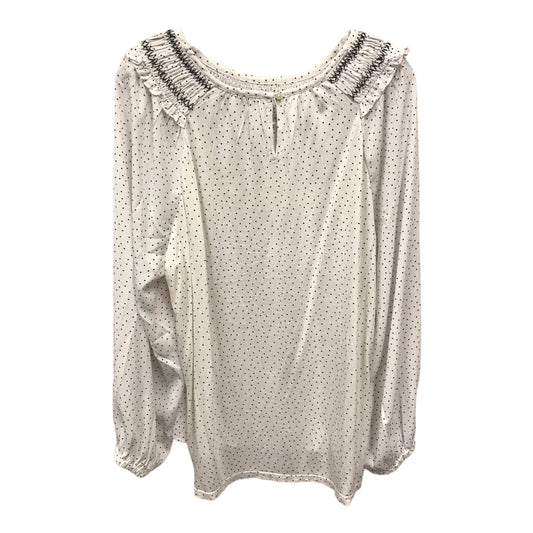 Top Long Sleeve By Loft  Size: Xl