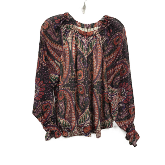 Top Long Sleeve By Loft  Size: S