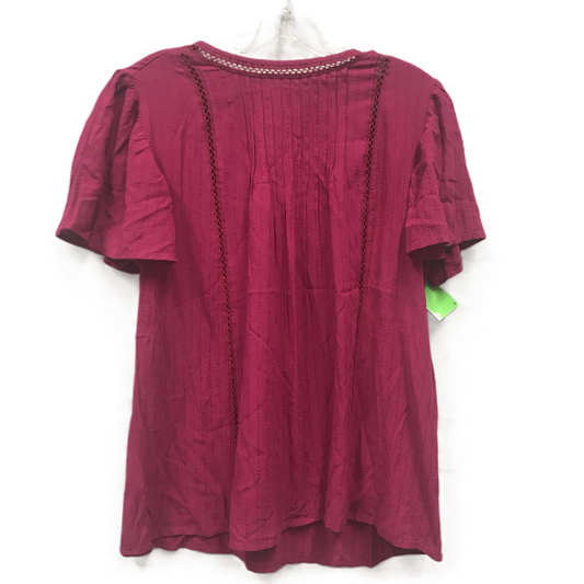 Top Short Sleeve By Knox Rose  Size: Xs