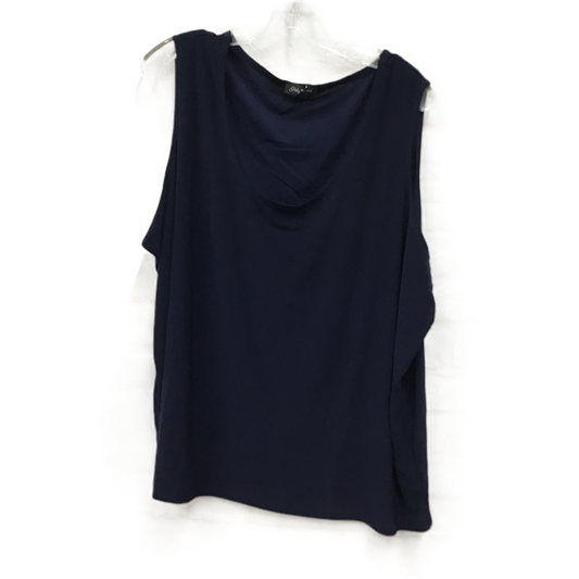 Top Sleeveless By Slinky Brand  Size: 3x