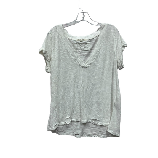 Top Short Sleeve By We The Free  Size: L