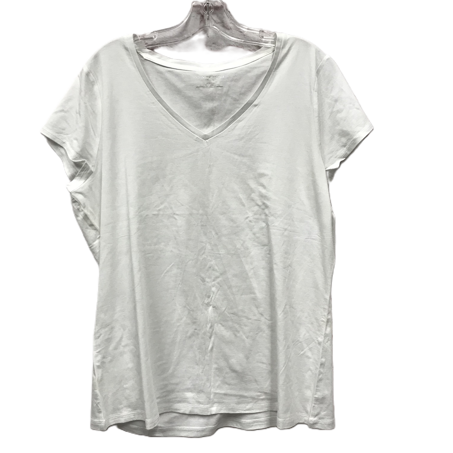 Top Short Sleeve Basic By Ann Taylor  Size: 1x